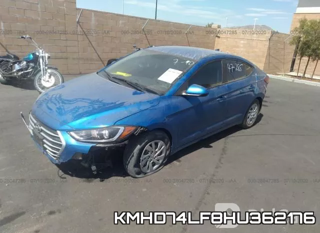 KMHD74LF8HU362176 фото 3