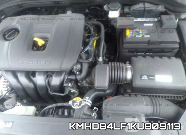 KMHD84LF1KU809113 фото 2
