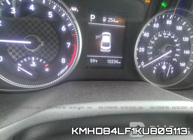 KMHD84LF1KU809113 фото 8