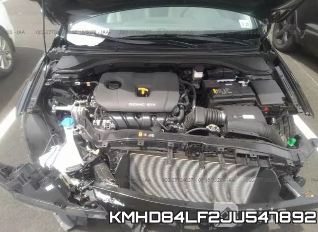KMHD84LF2JU547892 фото 2