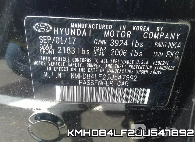 KMHD84LF2JU547892 фото 10