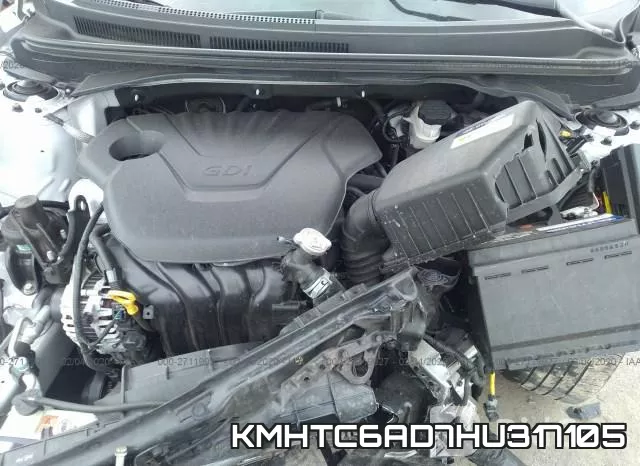 KMHTC6AD7HU317105 фото 2