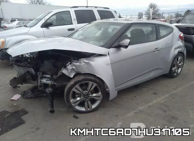 KMHTC6AD7HU317105 фото 3