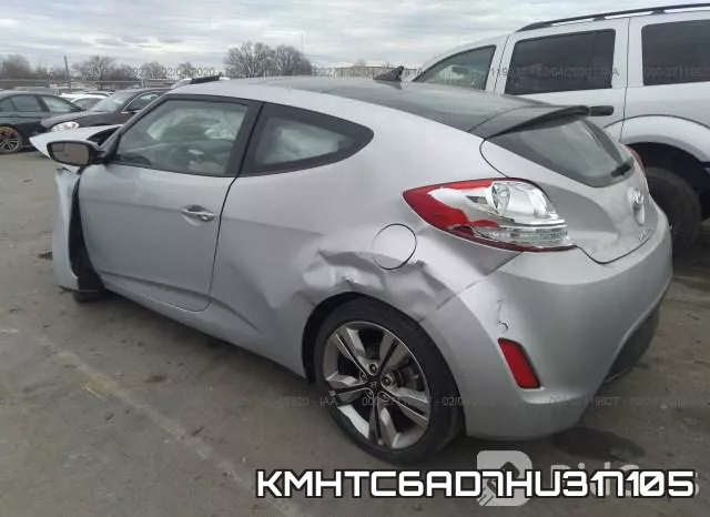 KMHTC6AD7HU317105 фото 4