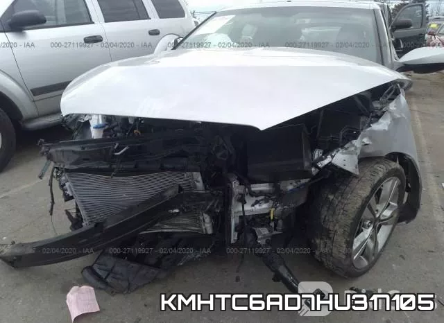 KMHTC6AD7HU317105 фото 7