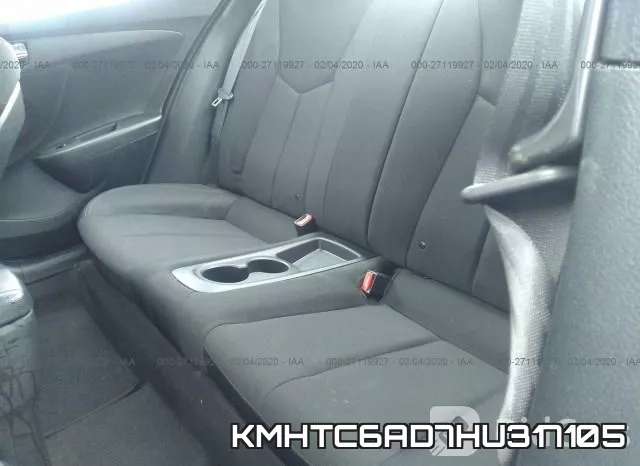 KMHTC6AD7HU317105 фото 9