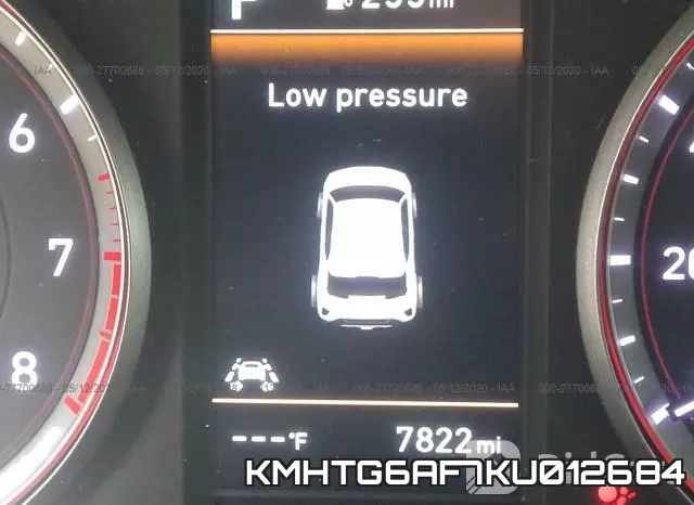 KMHTG6AF7KU012684 фото 8