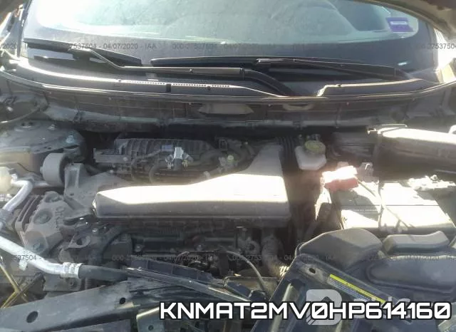 KNMAT2MV0HP614160 фото 2