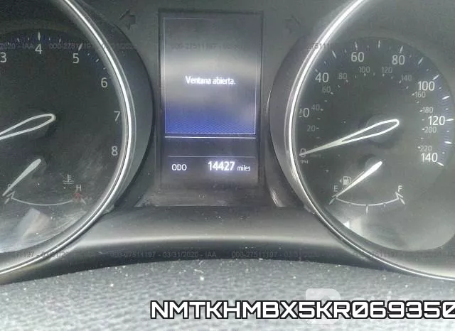 NMTKHMBX5KR069350 фото 8