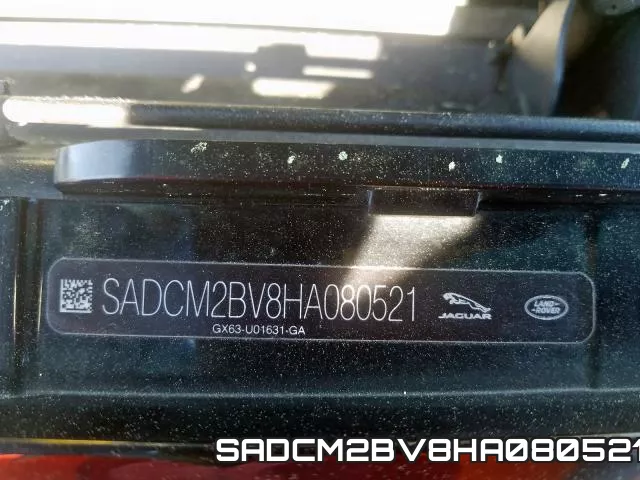 SADCM2BV8HA080521 фото 2