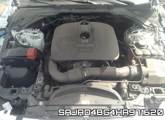 SAJAD4BG4HA971620 фото 2