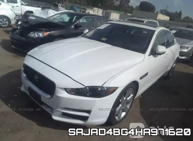 SAJAD4BG4HA971620 фото 3