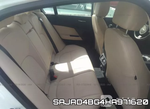SAJAD4BG4HA971620 фото 9