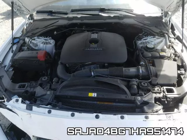 SAJAD4BG7HA951474 фото 8