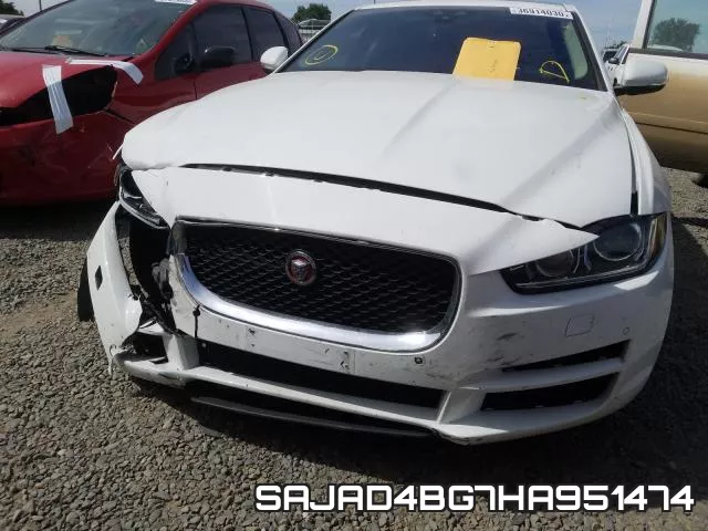 SAJAD4BG7HA951474 фото 10