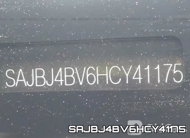 SAJBJ4BV6HCY41175 фото 10