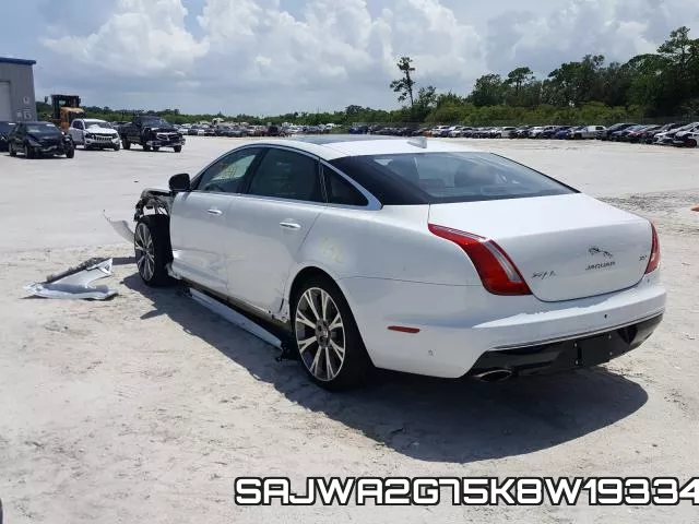 SAJWA2G75K8W19334 фото 4