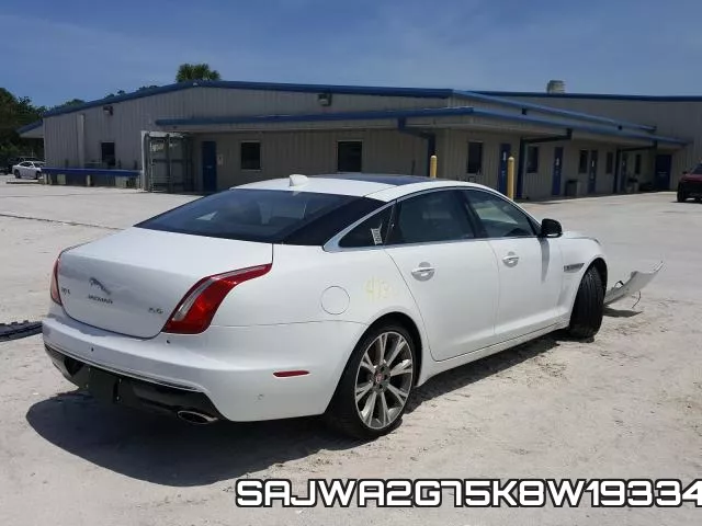 SAJWA2G75K8W19334 фото 5