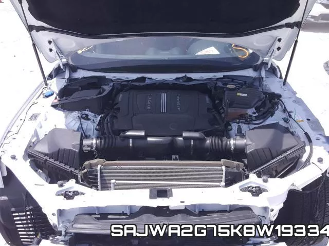 SAJWA2G75K8W19334 фото 8