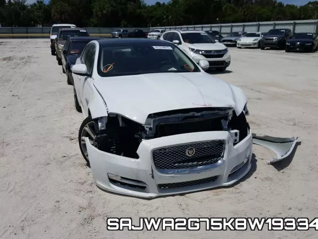 SAJWA2G75K8W19334 фото 10