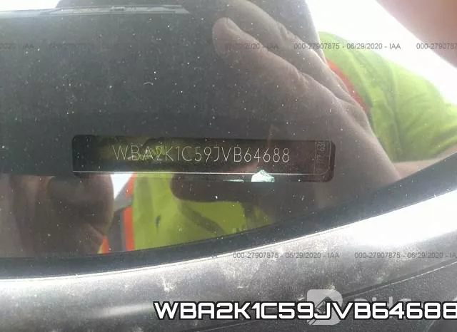 WBA2K1C59JVB64688 фото 10