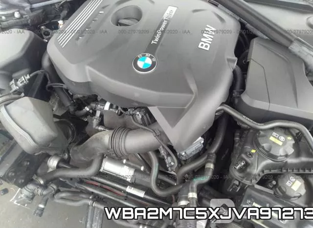 WBA2M7C5XJVA97273 фото 2