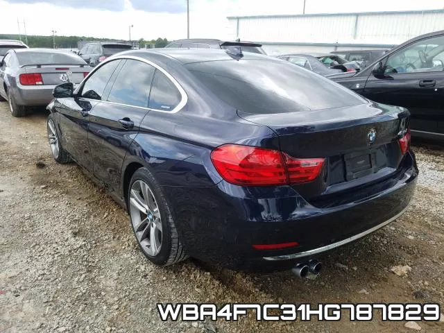 WBA4F7C31HG787829 фото 4