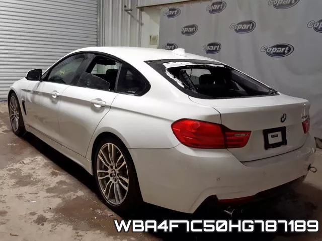 WBA4F7C50HG787189 фото 4