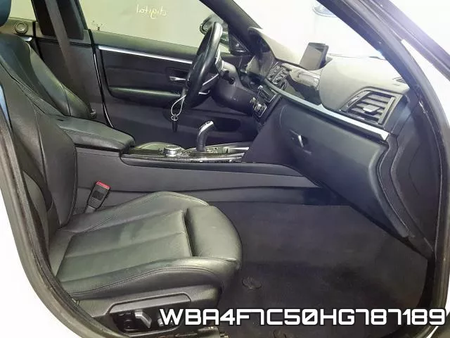 WBA4F7C50HG787189 фото 6