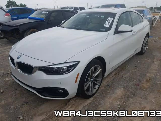 WBA4J3C59KBL08733 фото 3