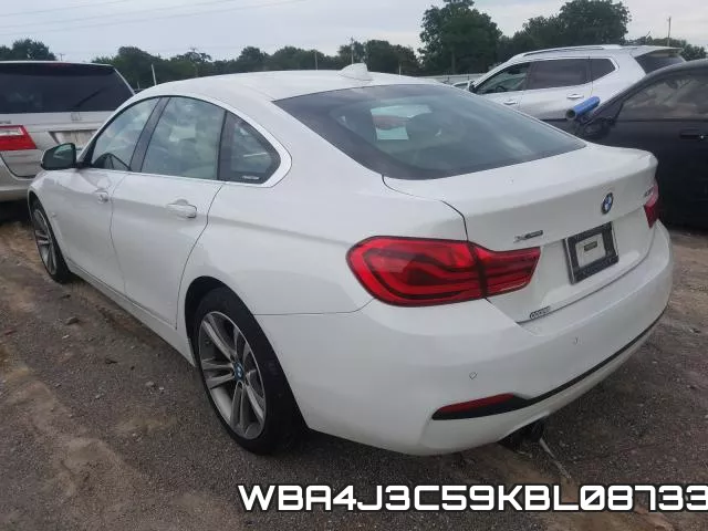 WBA4J3C59KBL08733 фото 4