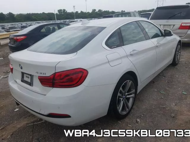 WBA4J3C59KBL08733 фото 5