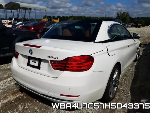 WBA4U7C57H5D43375 фото 5