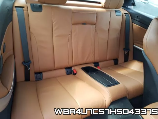 WBA4U7C57H5D43375 фото 7