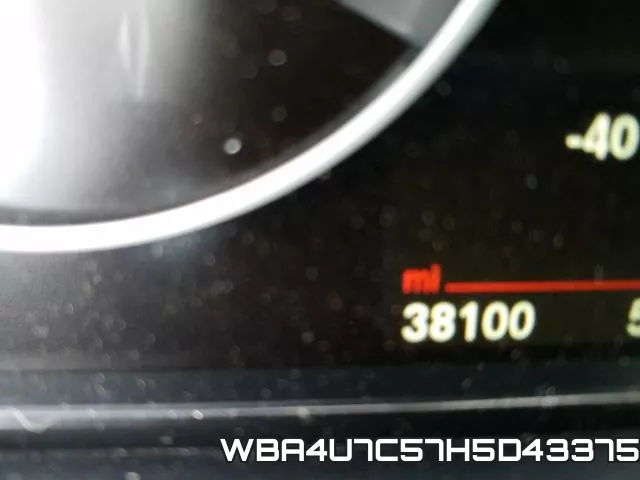WBA4U7C57H5D43375 фото 9