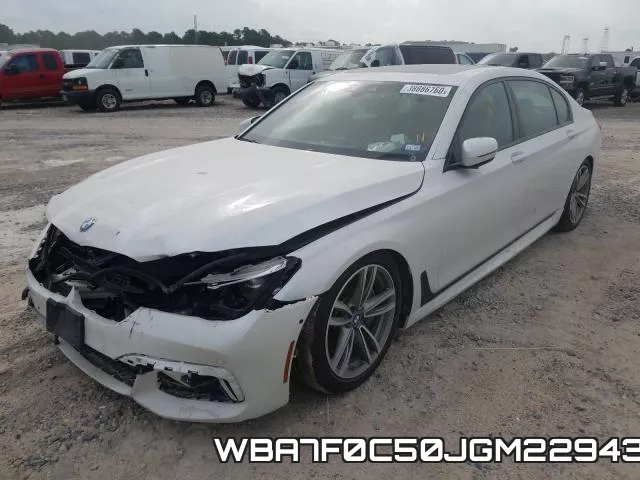 WBA7F0C50JGM22943 фото 3