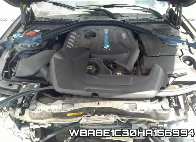 WBA8E1C30HA156994 фото 2
