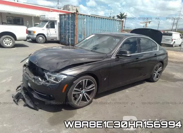 WBA8E1C30HA156994 фото 3