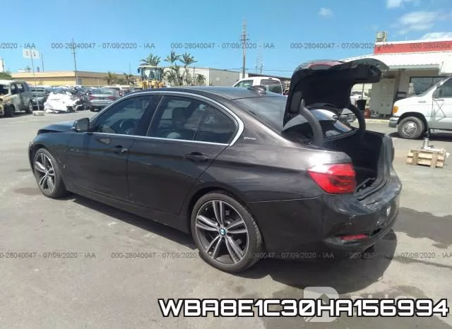 WBA8E1C30HA156994 фото 4
