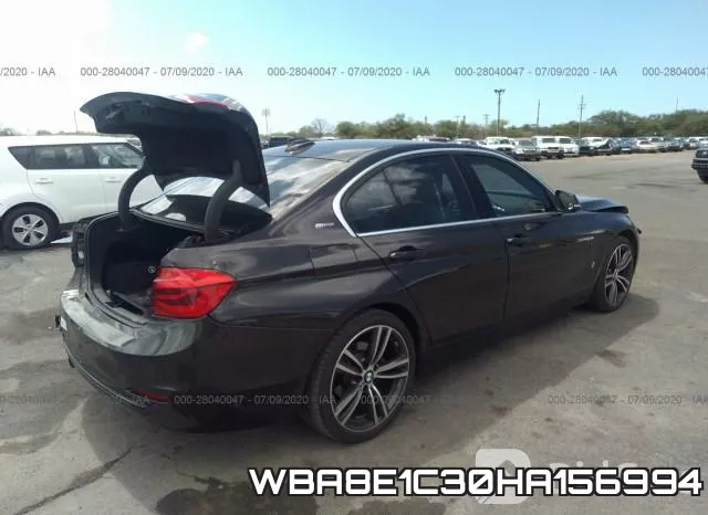 WBA8E1C30HA156994 фото 5