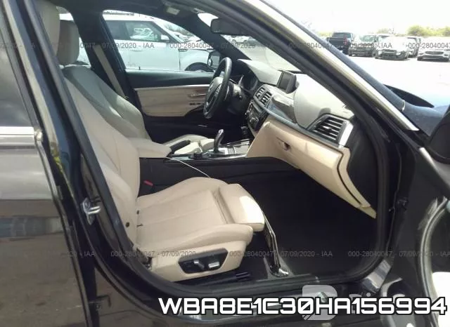 WBA8E1C30HA156994 фото 6