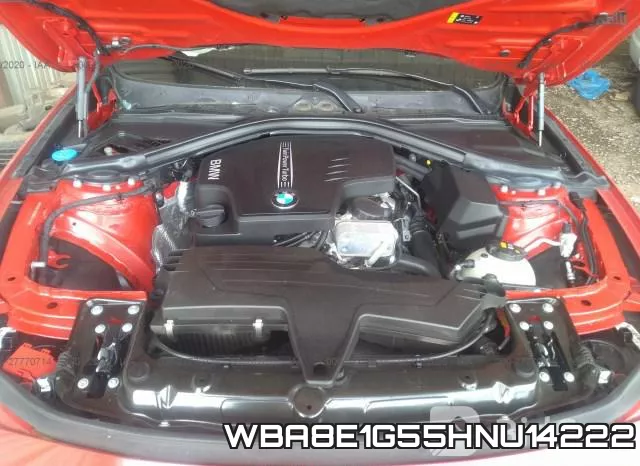 WBA8E1G55HNU14222 фото 2