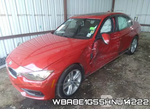 WBA8E1G55HNU14222 фото 3