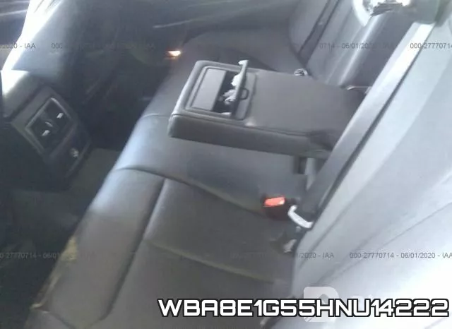 WBA8E1G55HNU14222 фото 9