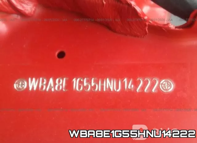 WBA8E1G55HNU14222 фото 10
