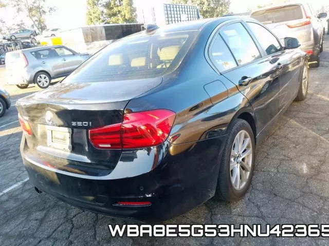 WBA8E5G53HNU42365 фото 5