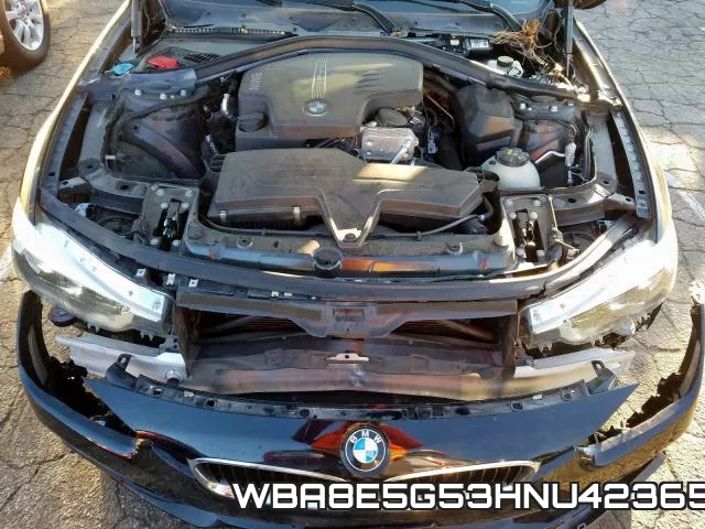 WBA8E5G53HNU42365 фото 8