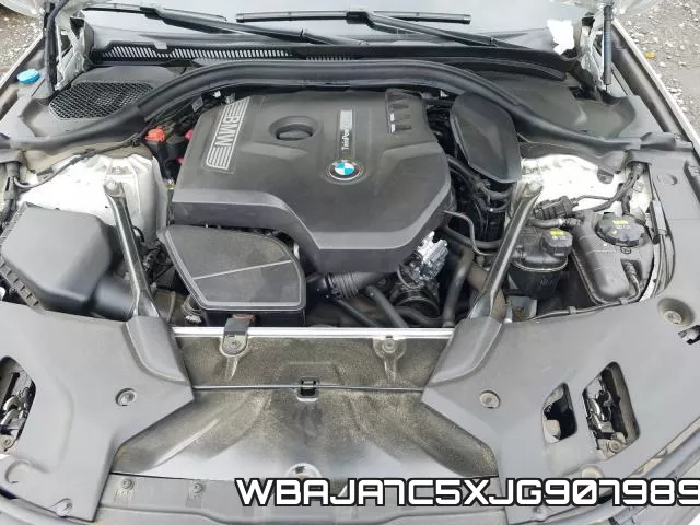 WBAJA7C5XJG907989 фото 8