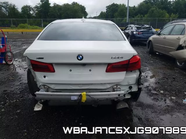 WBAJA7C5XJG907989 фото 10