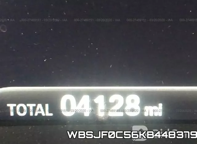 WBSJF0C56KB448379 фото 8